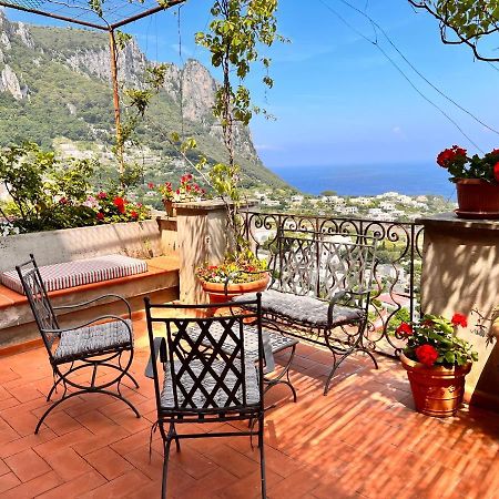 Villa Castello Apartments Capri Buitenkant foto
