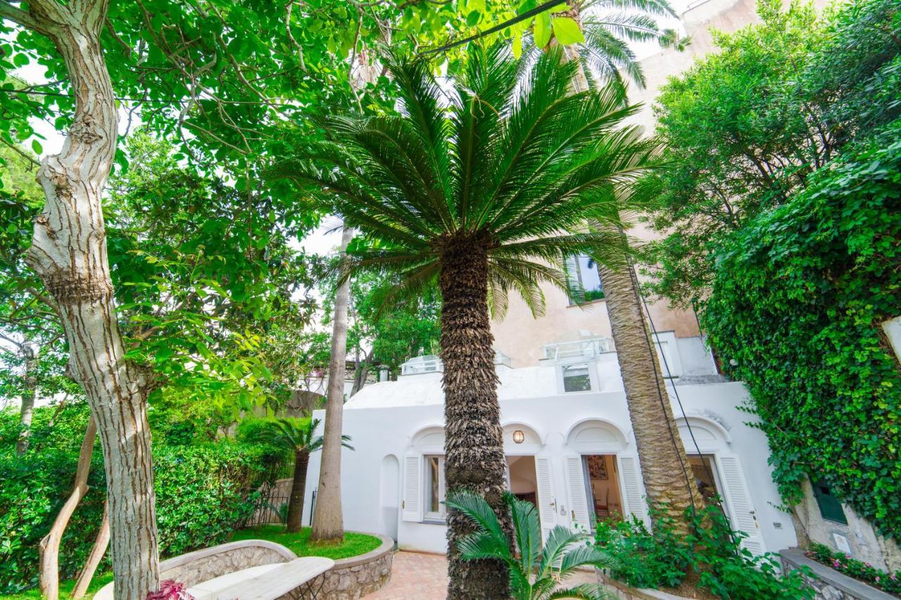 Villa Castello Apartments Capri Buitenkant foto