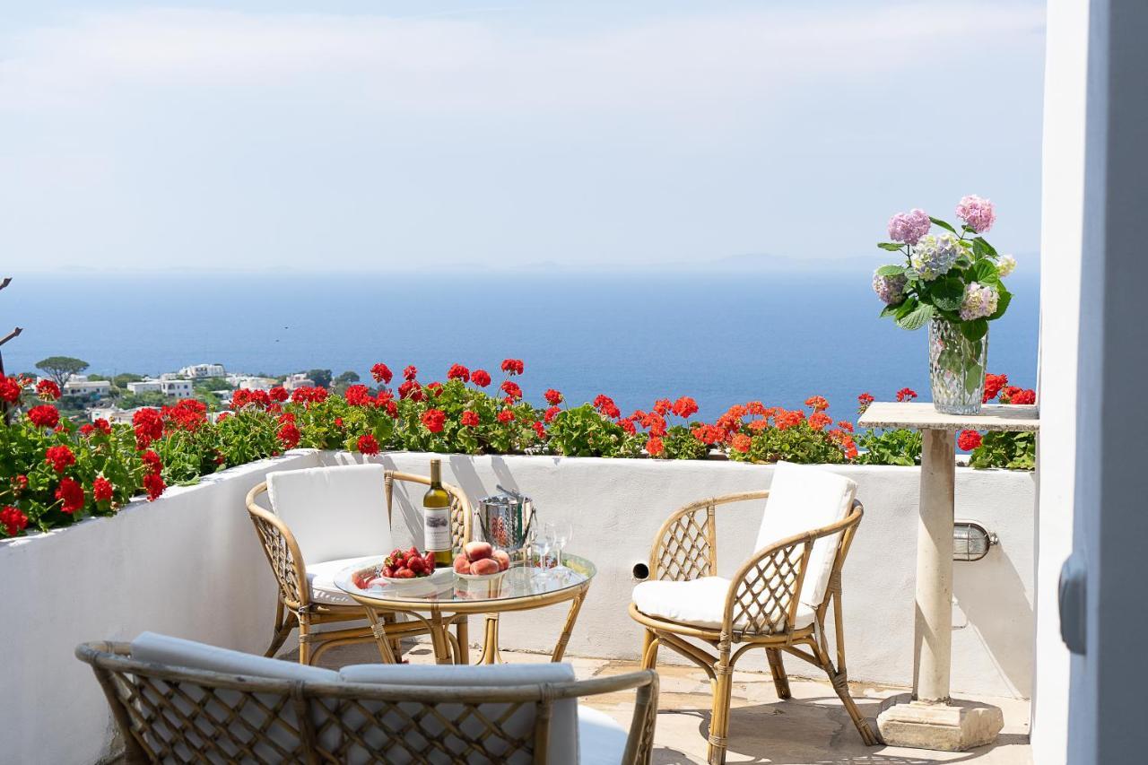 Villa Castello Apartments Capri Buitenkant foto