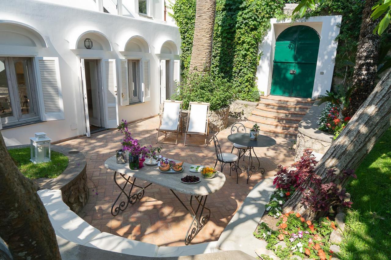 Villa Castello Apartments Capri Buitenkant foto
