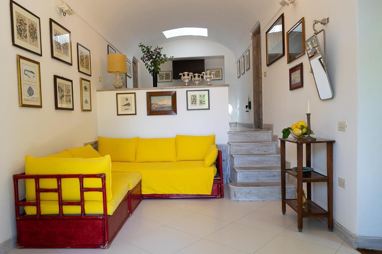 Villa Castello Apartments Capri Buitenkant foto
