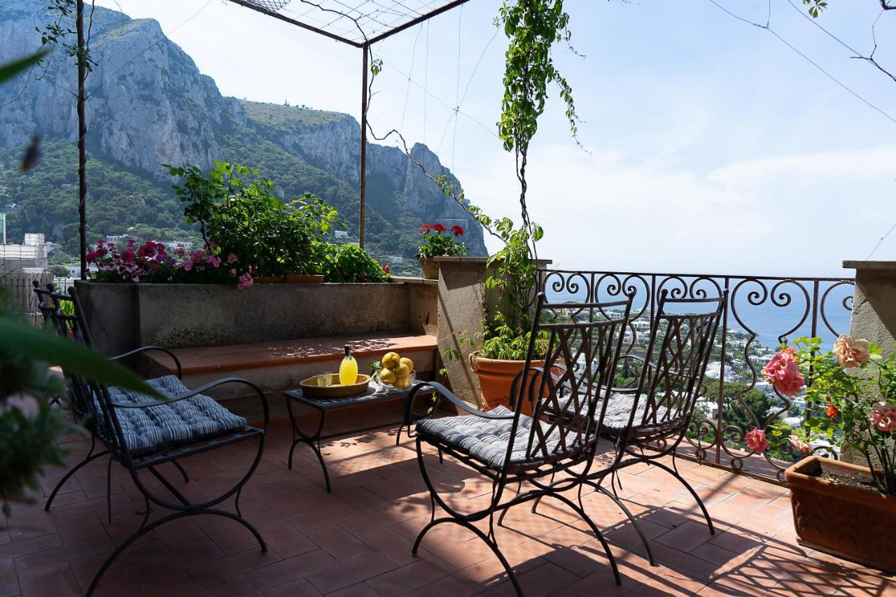 Villa Castello Apartments Capri Buitenkant foto