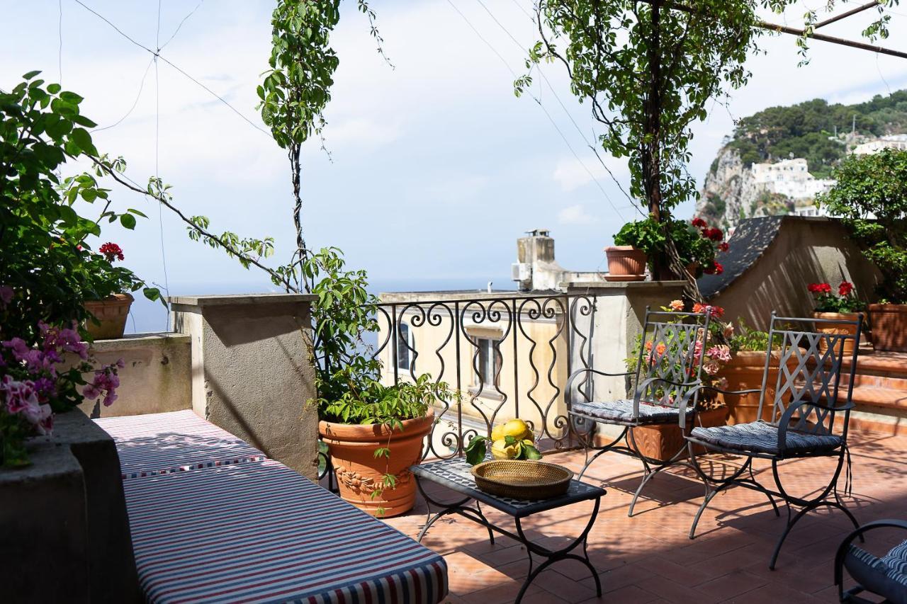 Villa Castello Apartments Capri Buitenkant foto
