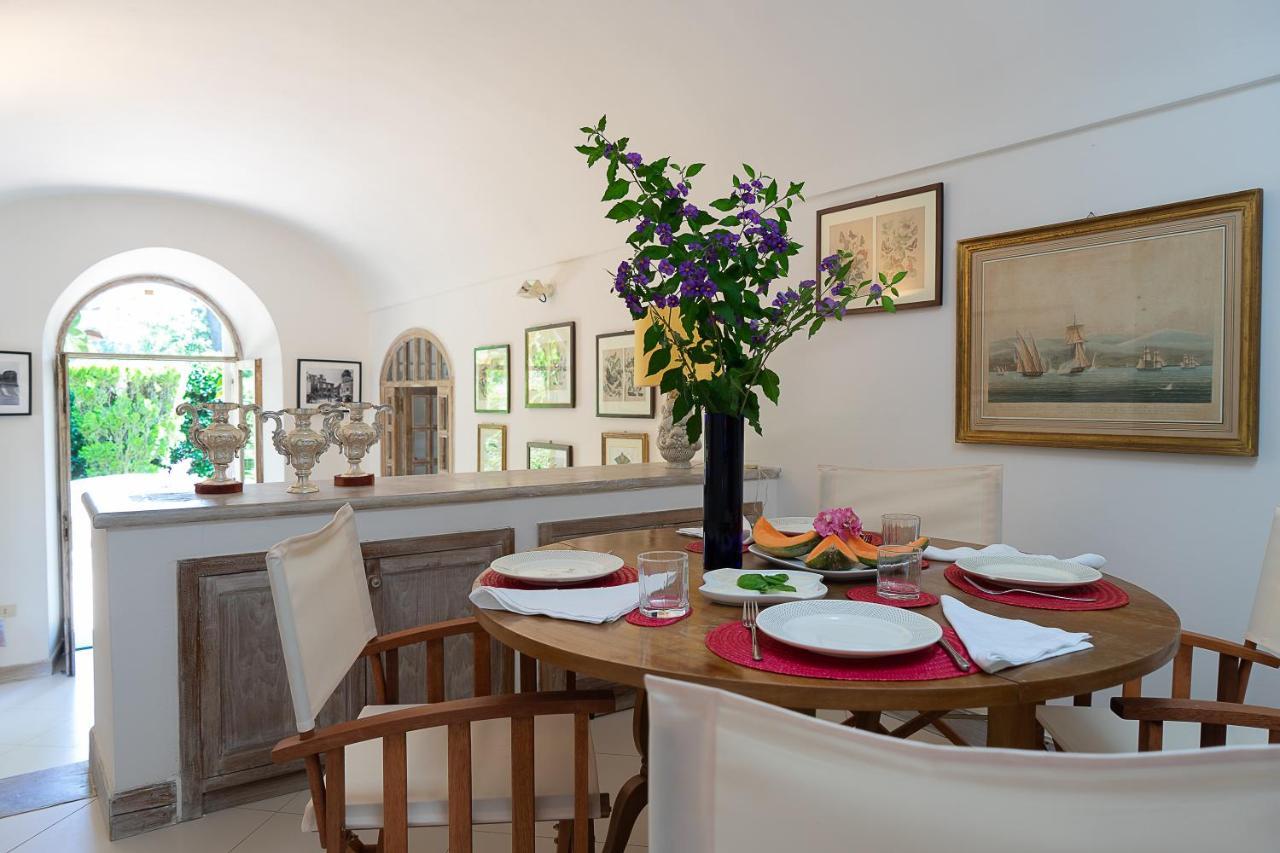 Villa Castello Apartments Capri Buitenkant foto