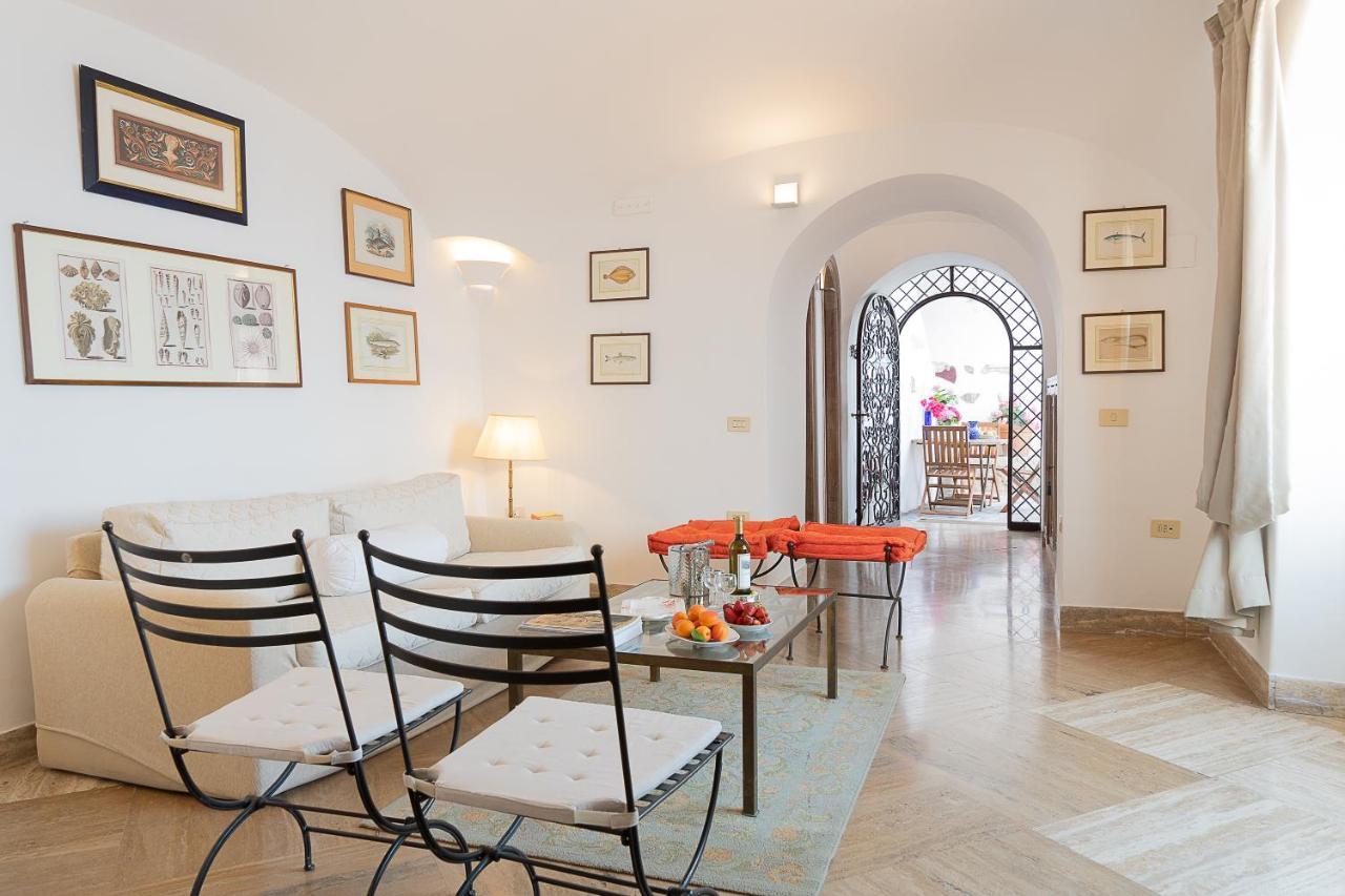 Villa Castello Apartments Capri Buitenkant foto