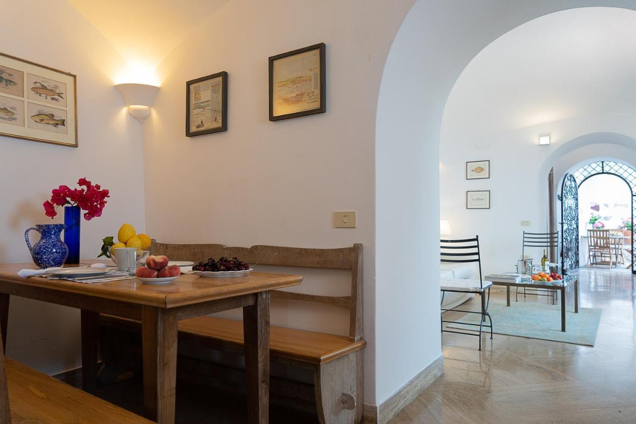 Villa Castello Apartments Capri Buitenkant foto