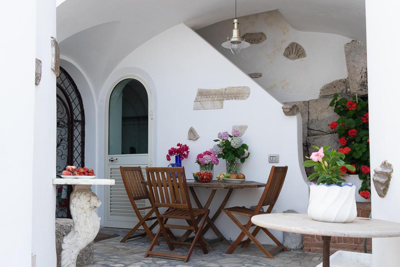 Villa Castello Apartments Capri Buitenkant foto