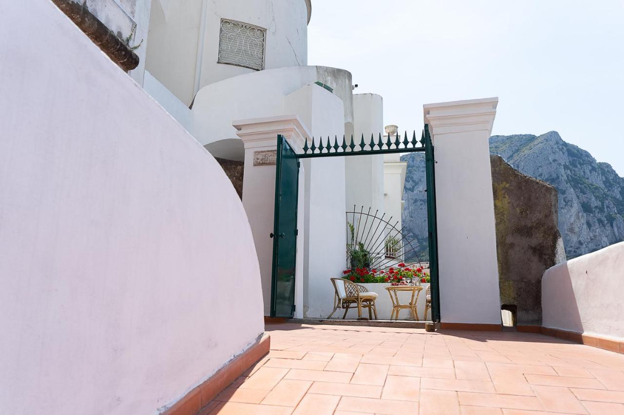 Villa Castello Apartments Capri Buitenkant foto