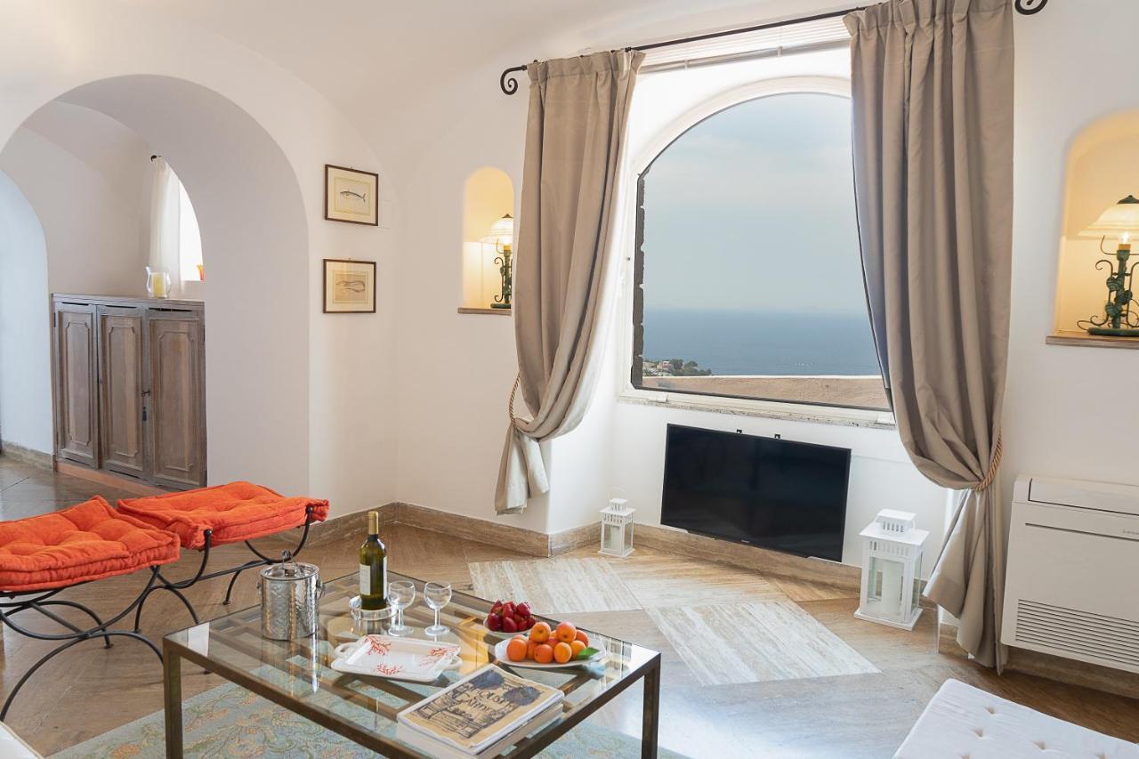 Villa Castello Apartments Capri Buitenkant foto