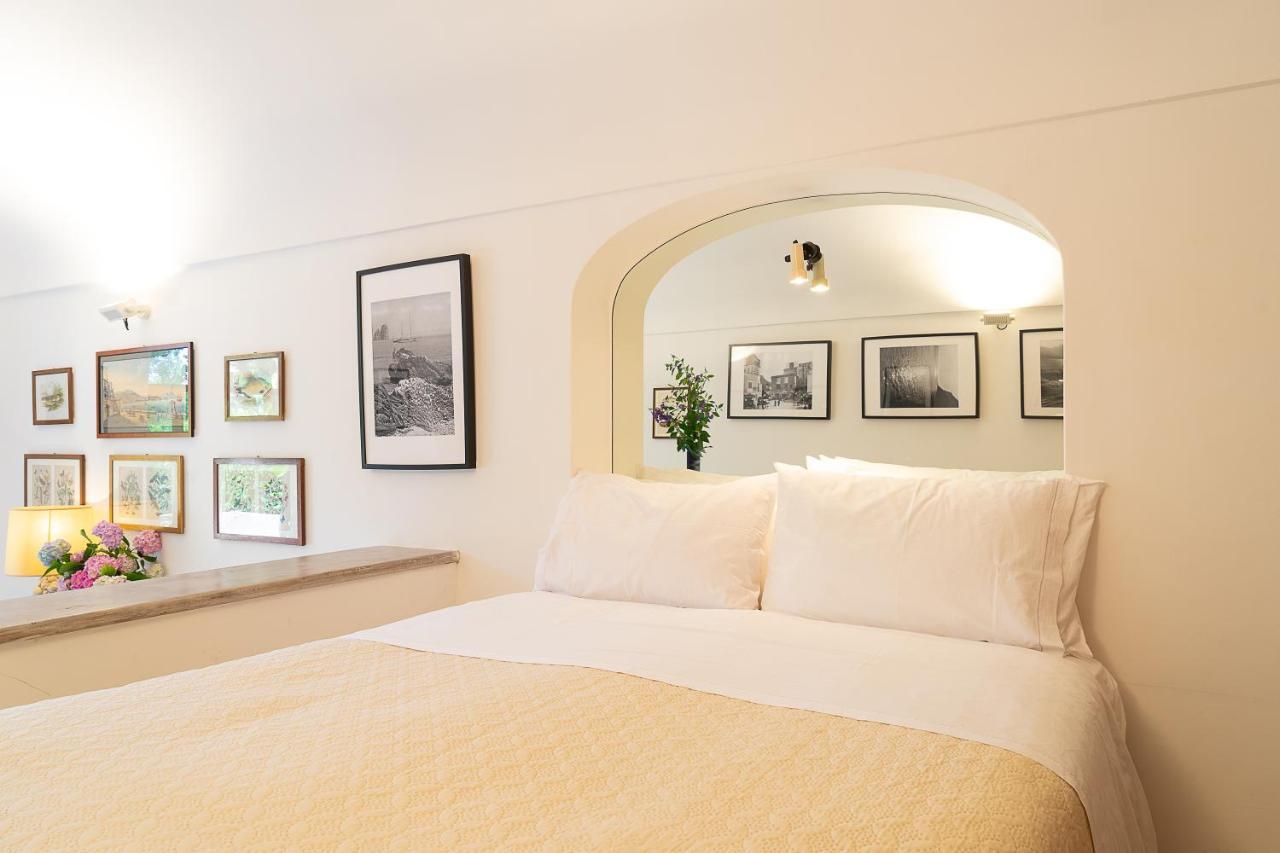 Villa Castello Apartments Capri Buitenkant foto