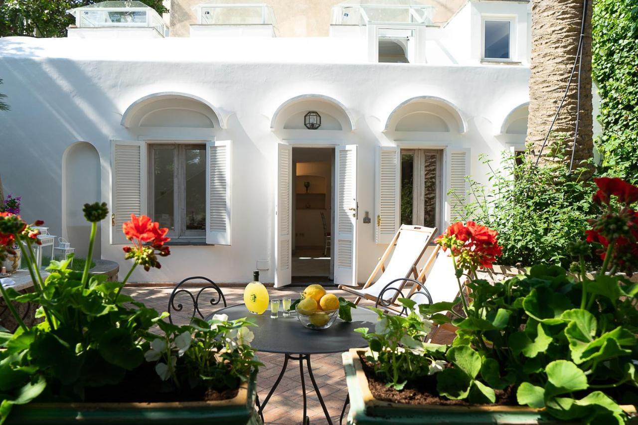 Villa Castello Apartments Capri Buitenkant foto