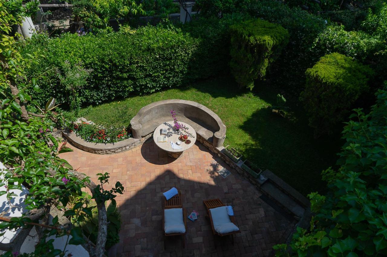 Villa Castello Apartments Capri Buitenkant foto