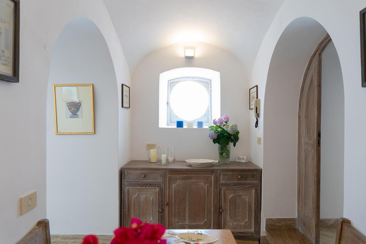 Villa Castello Apartments Capri Buitenkant foto