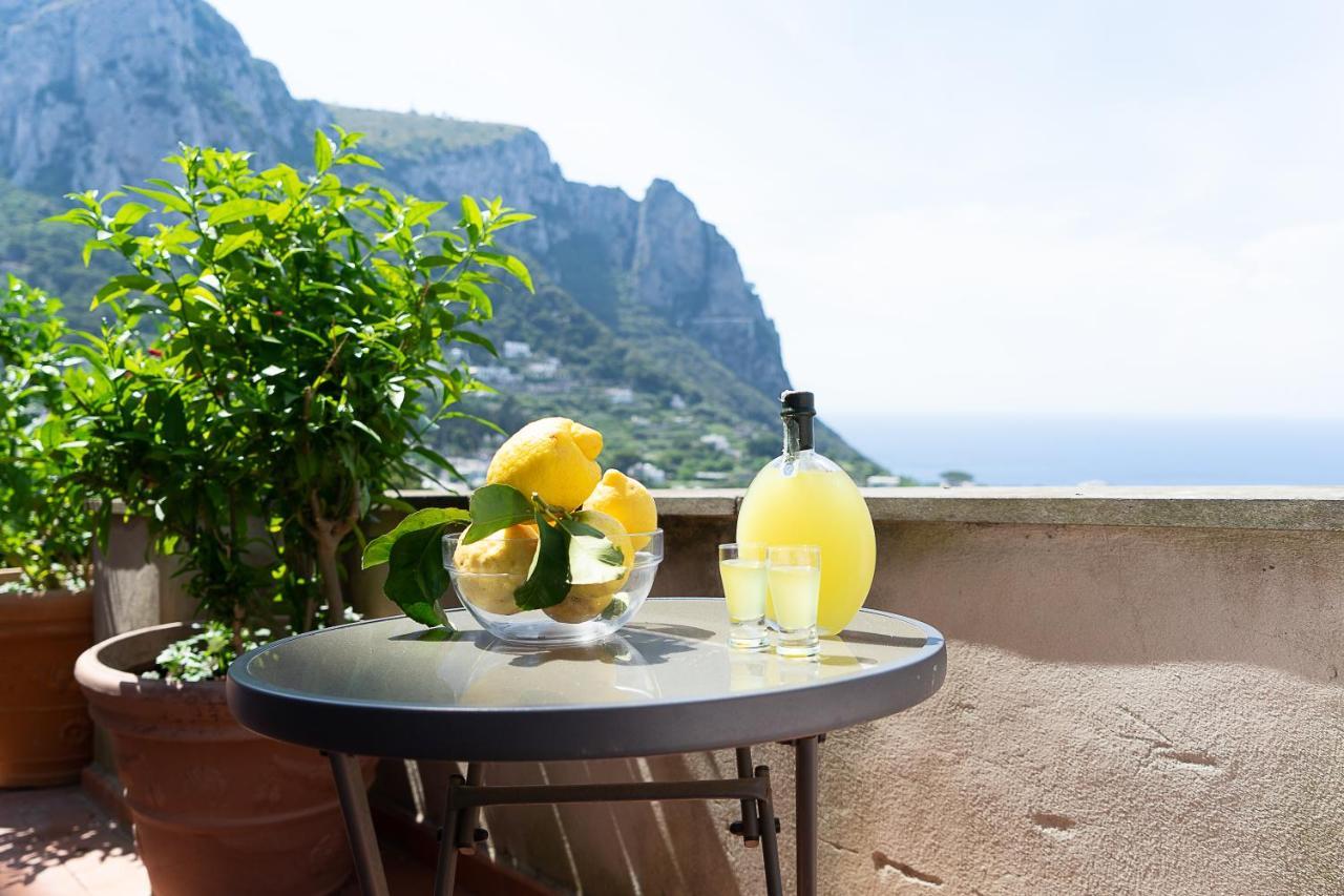 Villa Castello Apartments Capri Buitenkant foto