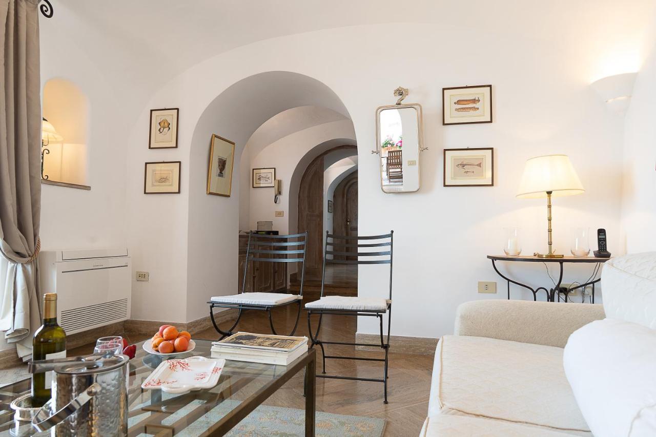 Villa Castello Apartments Capri Buitenkant foto