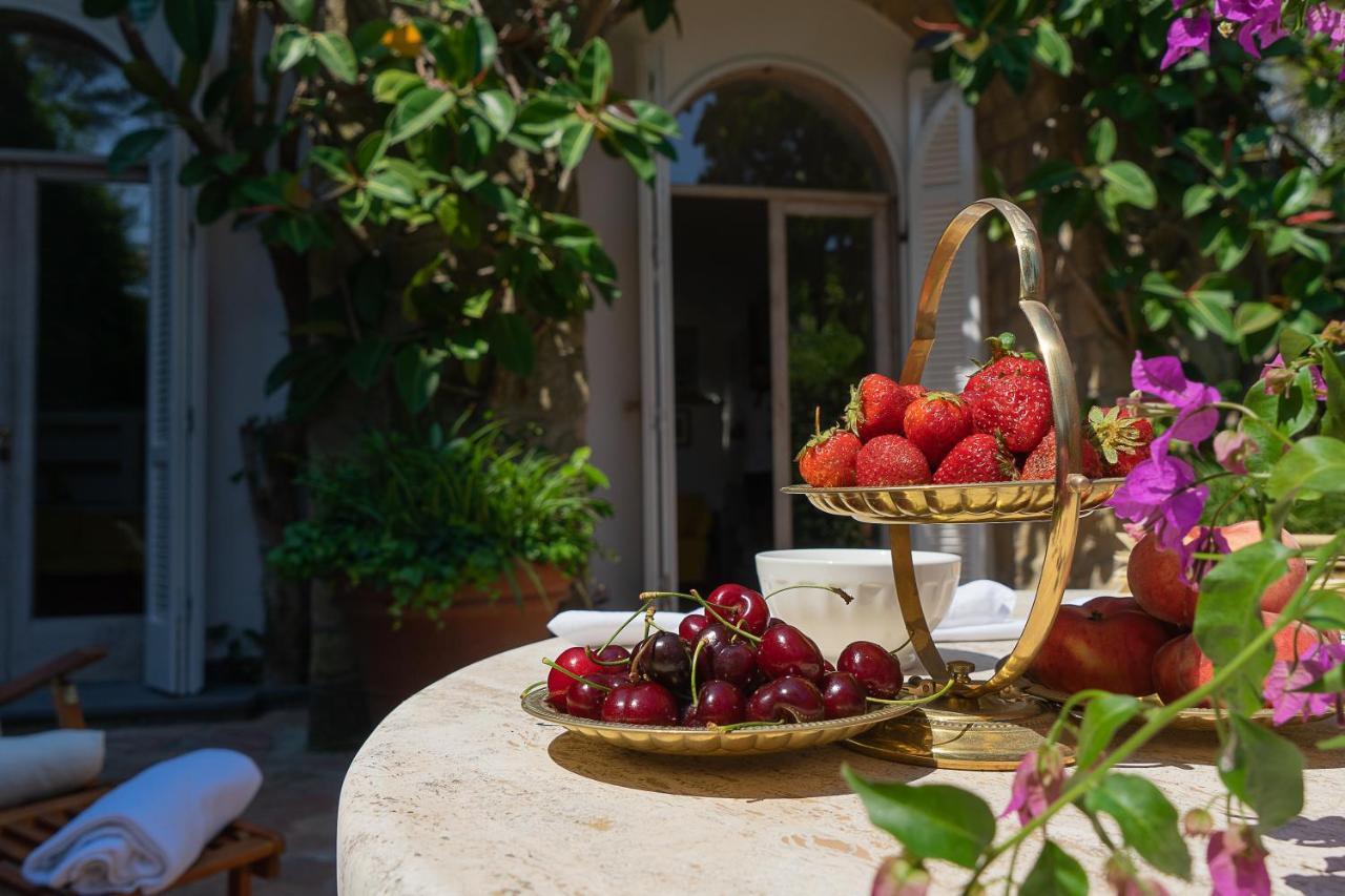Villa Castello Apartments Capri Buitenkant foto
