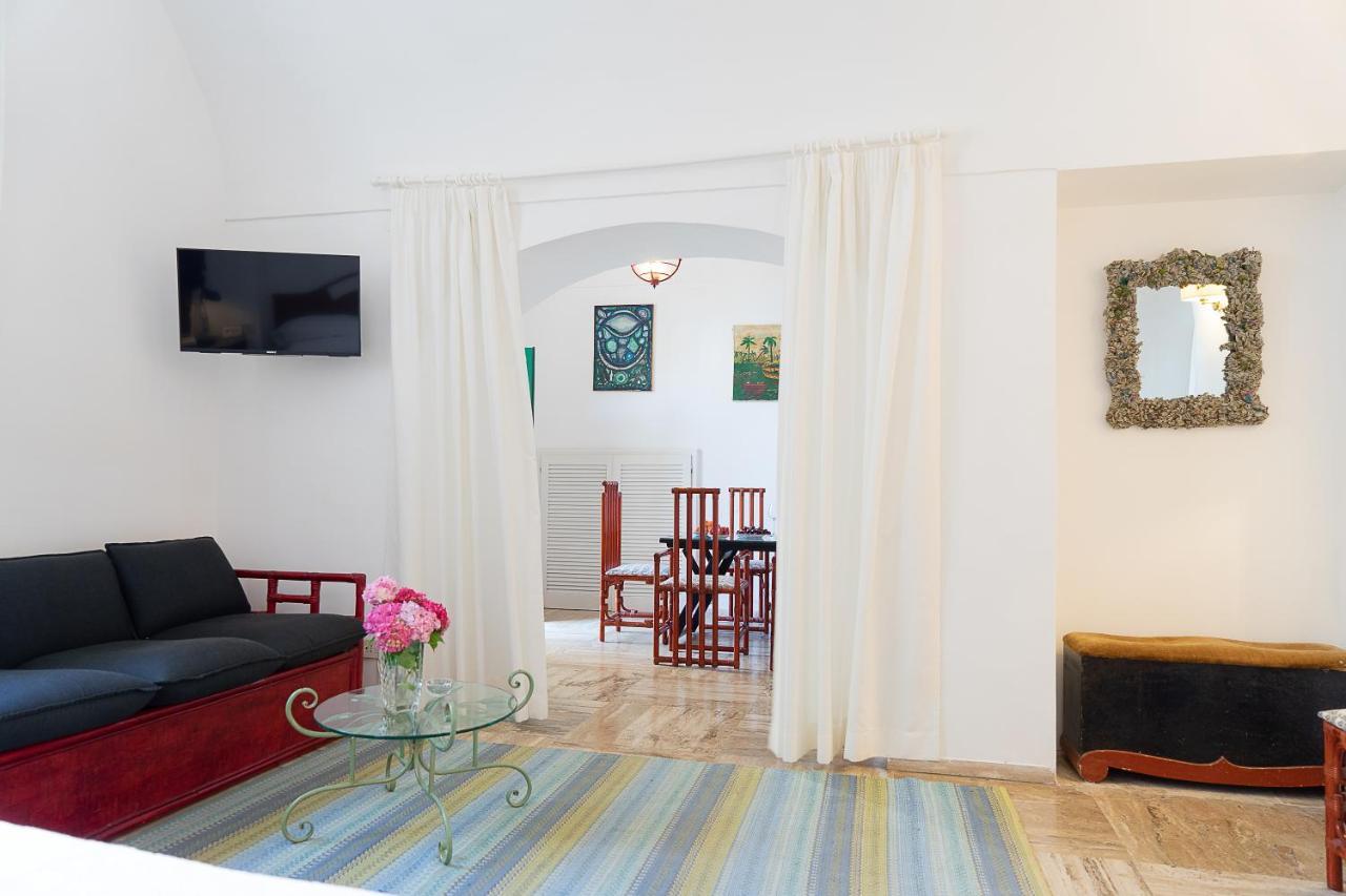 Villa Castello Apartments Capri Buitenkant foto