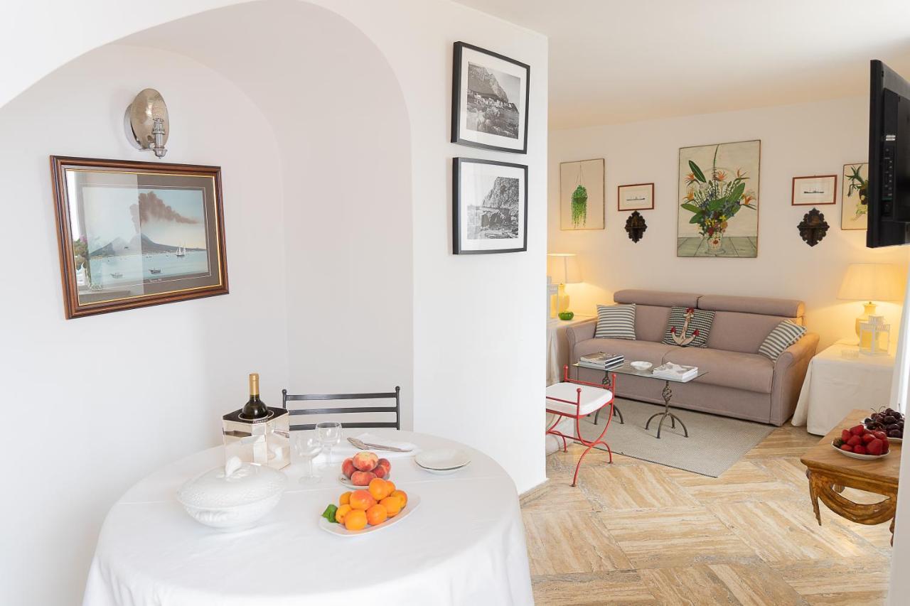 Villa Castello Apartments Capri Buitenkant foto