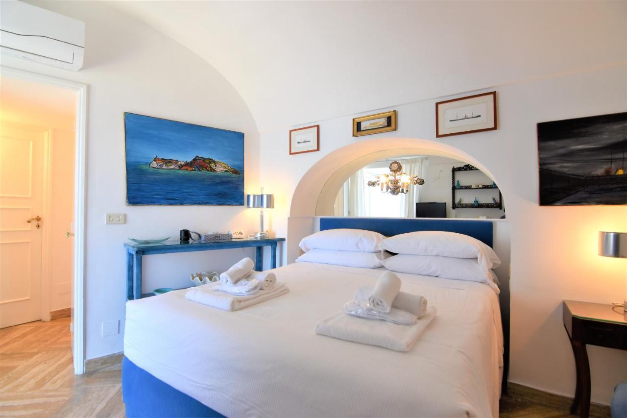 Villa Castello Apartments Capri Buitenkant foto