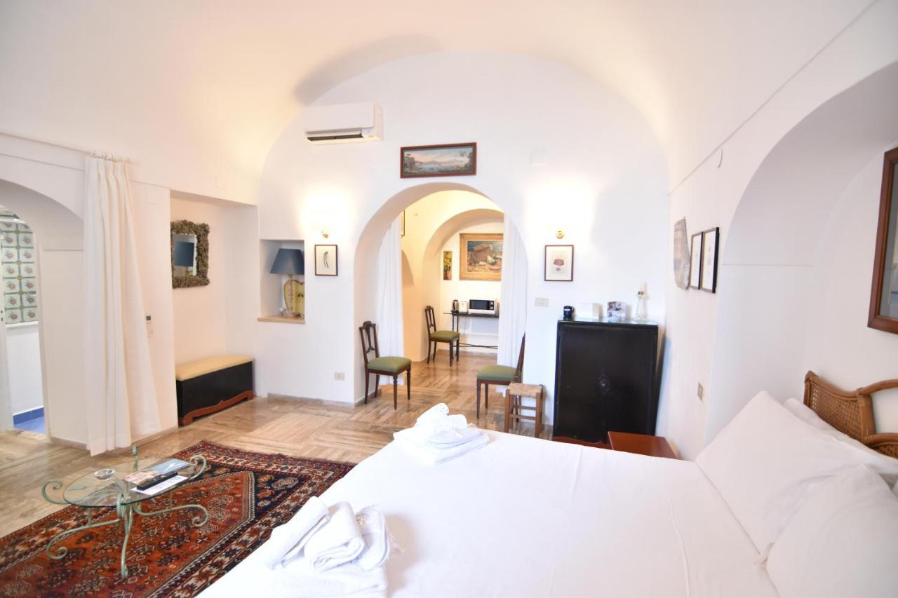 Villa Castello Apartments Capri Buitenkant foto