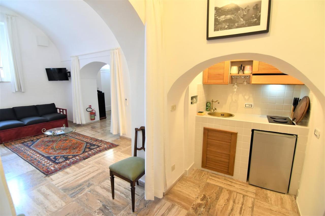 Villa Castello Apartments Capri Buitenkant foto