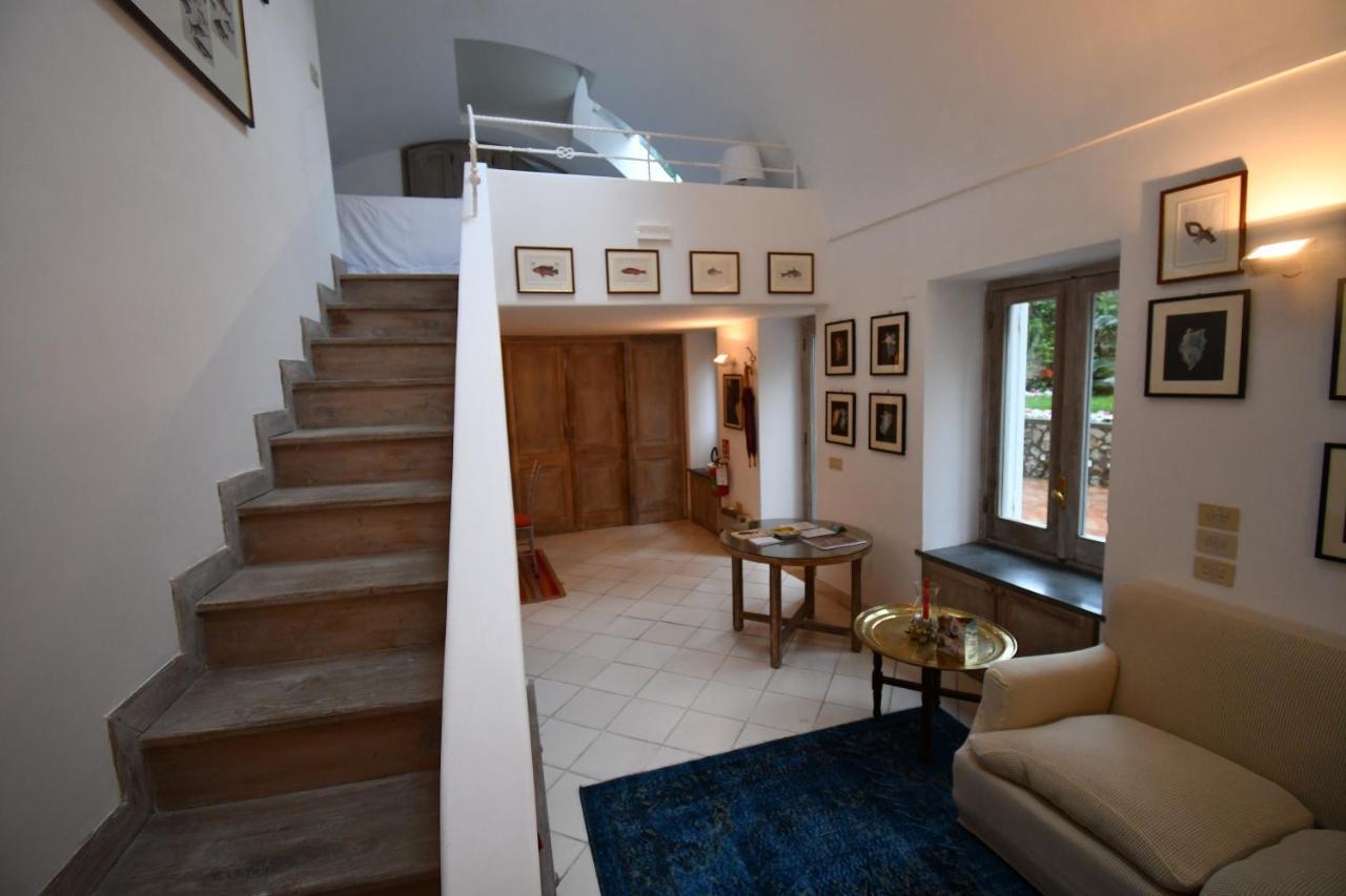 Villa Castello Apartments Capri Buitenkant foto