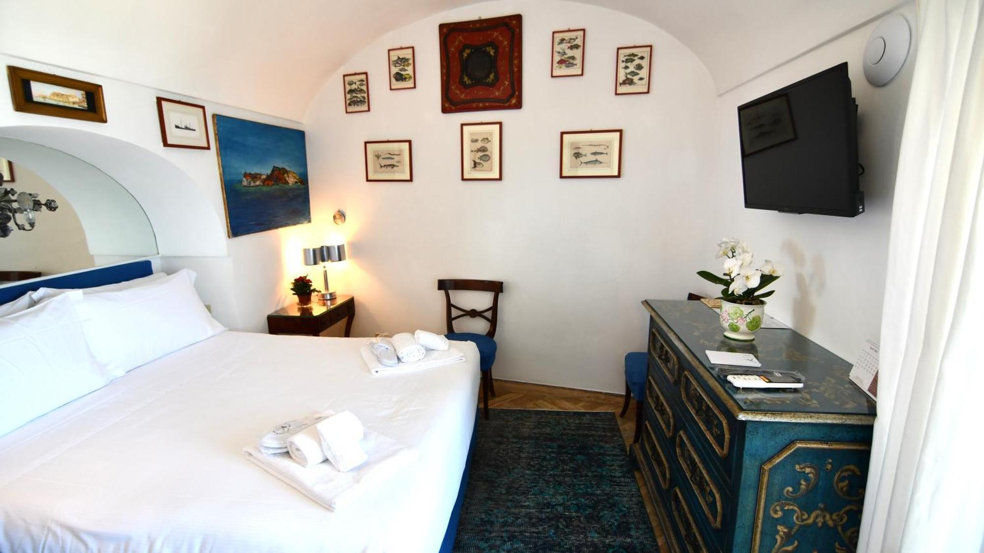 Villa Castello Apartments Capri Buitenkant foto
