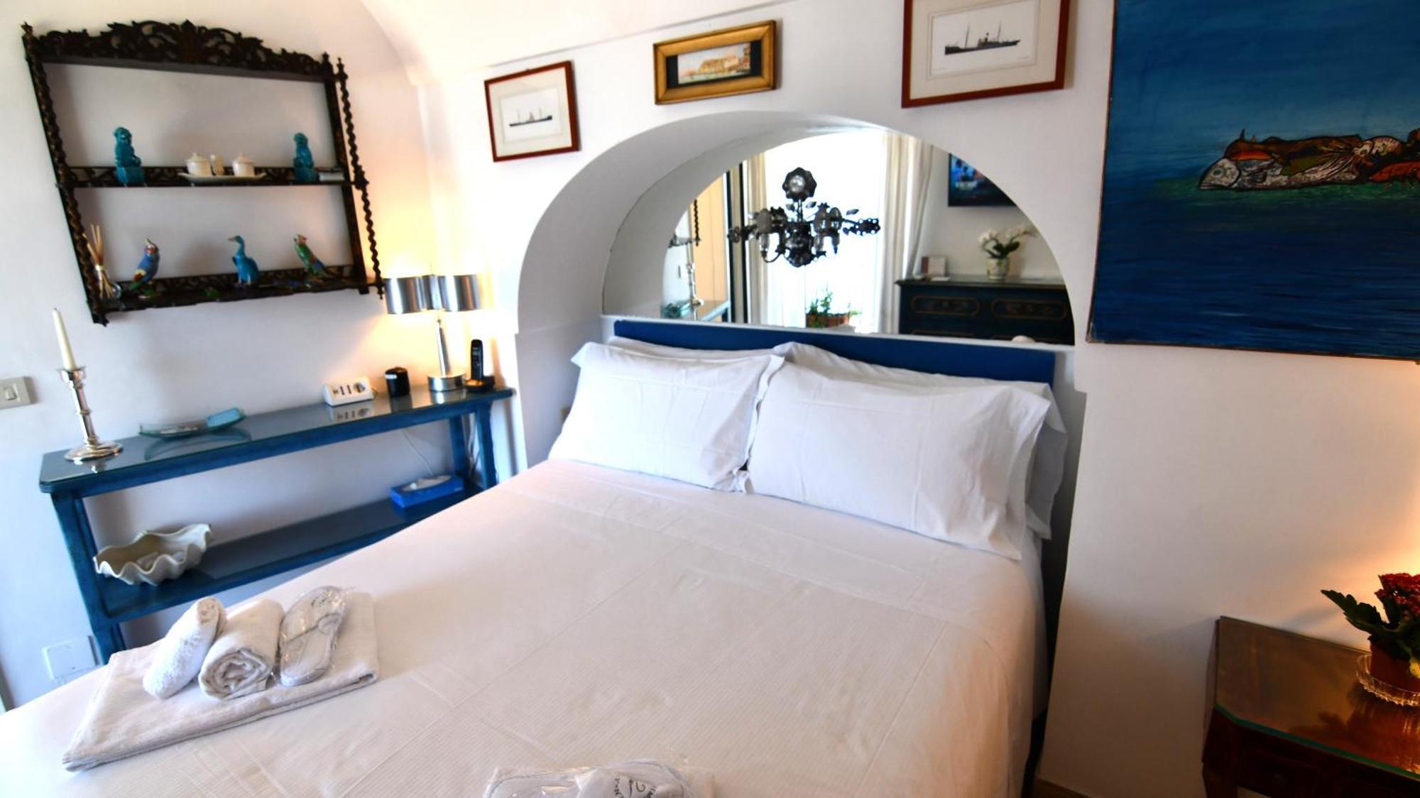 Villa Castello Apartments Capri Buitenkant foto