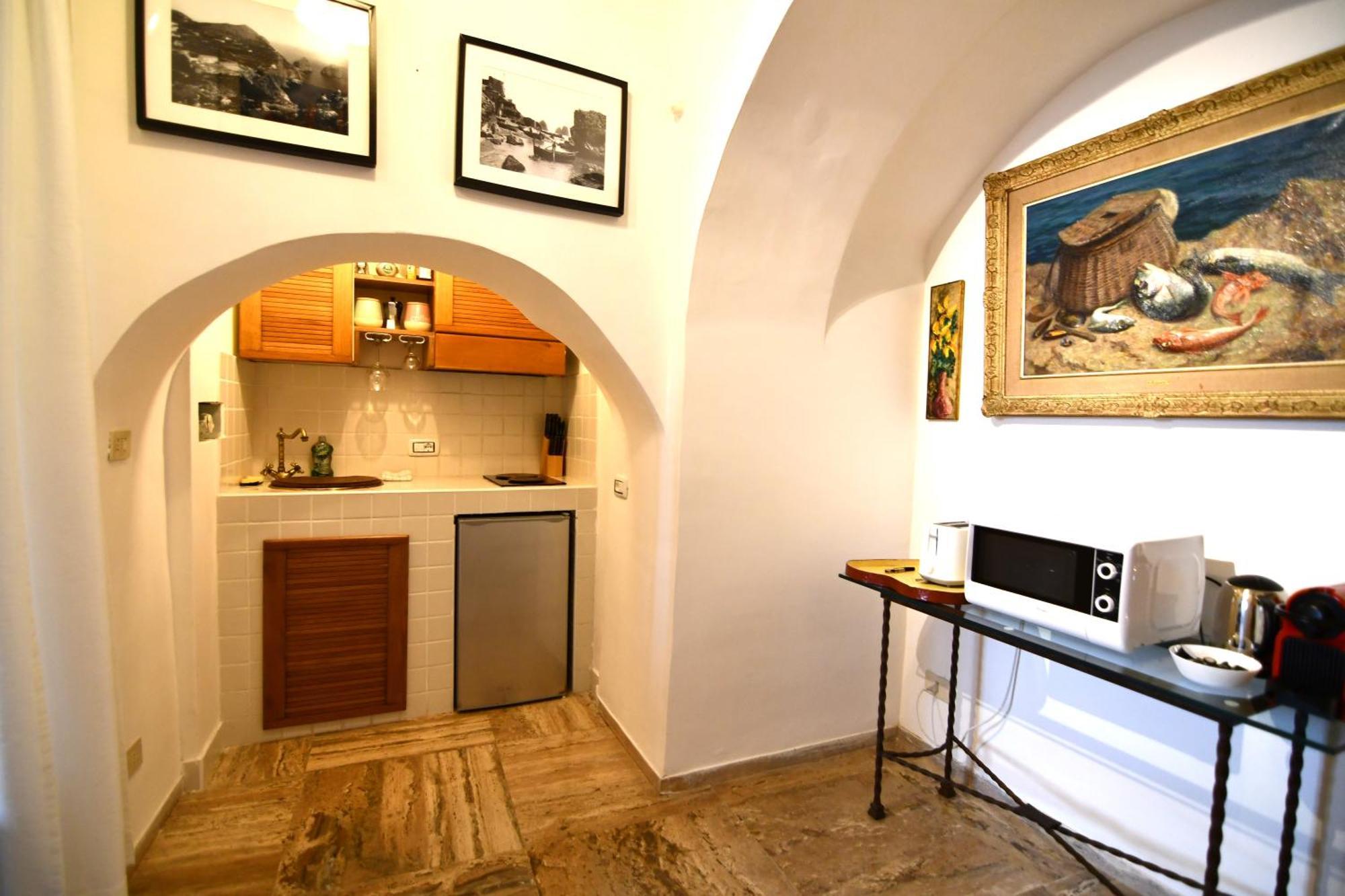 Villa Castello Apartments Capri Buitenkant foto