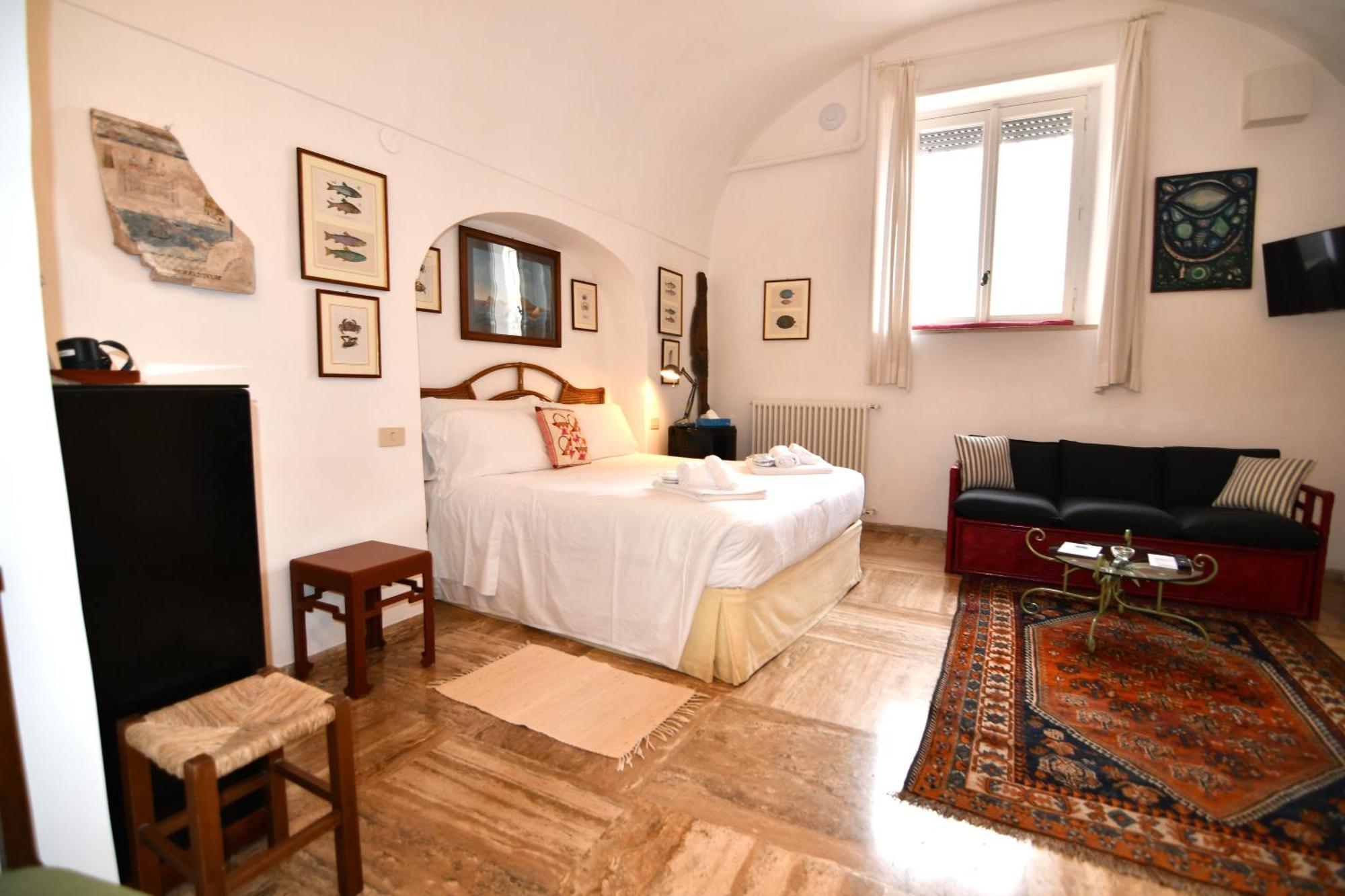 Villa Castello Apartments Capri Buitenkant foto