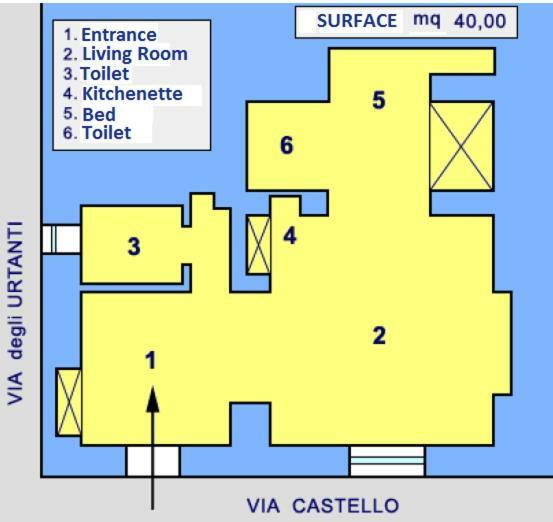 Villa Castello Apartments Capri Buitenkant foto
